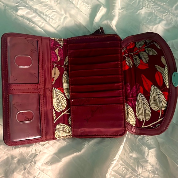 Vera Bradley Wristlet Wallet - Picture 3 of 3